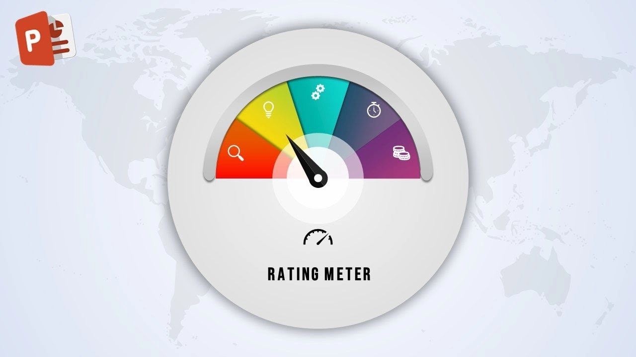 مخطط انفوجرافيك مميز ومحترف في برنامج بوربوينت