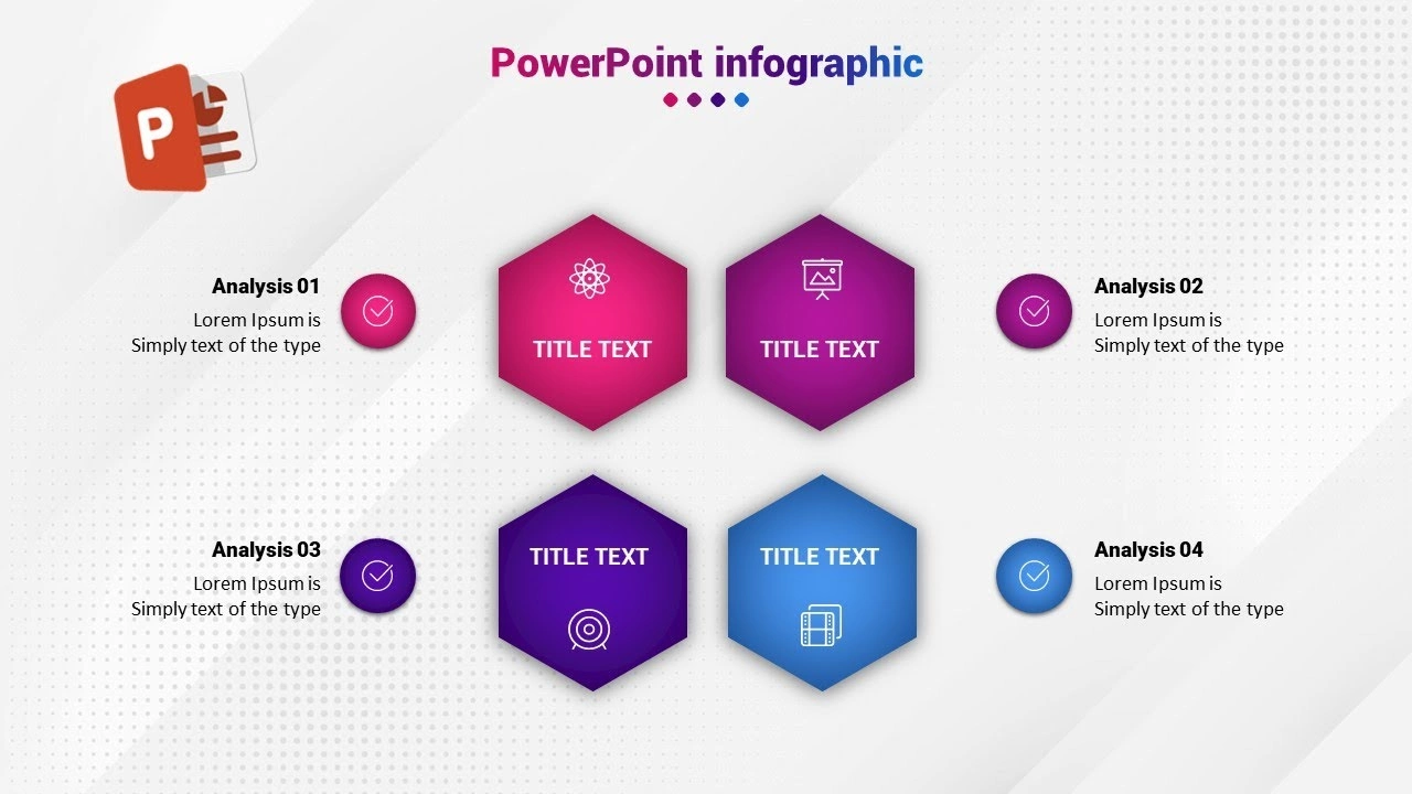 أربع خيارات انفوجرافيك مميزة في برنامج بوربوينت