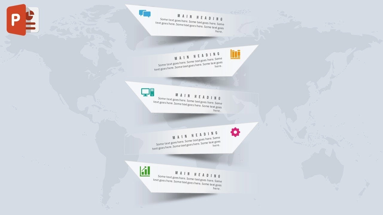 maxresdefault (68) خمسة خيارات انفوجرافيك مميزة في برنامج بوربوينت