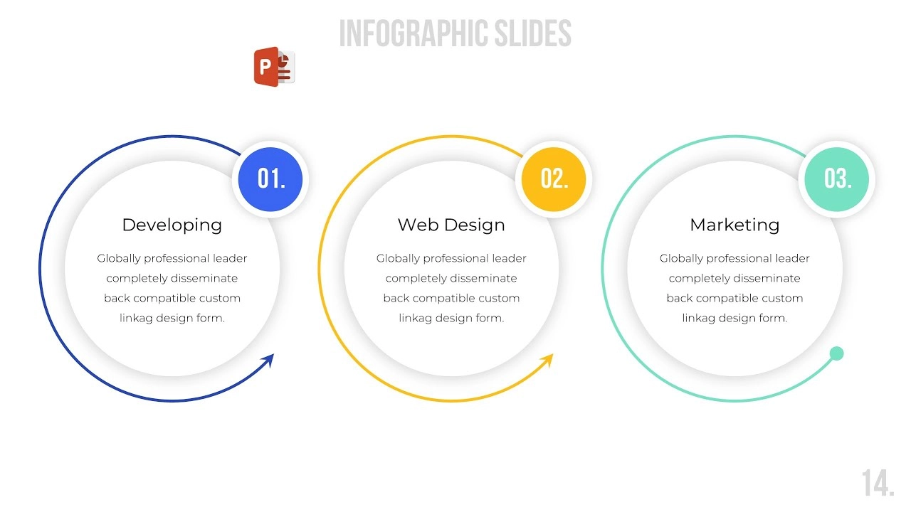 maxresdefault (1) (2) كيفية إنشاء انفوجرافيك ثلاثة خيارات في برنامج بوربوينت