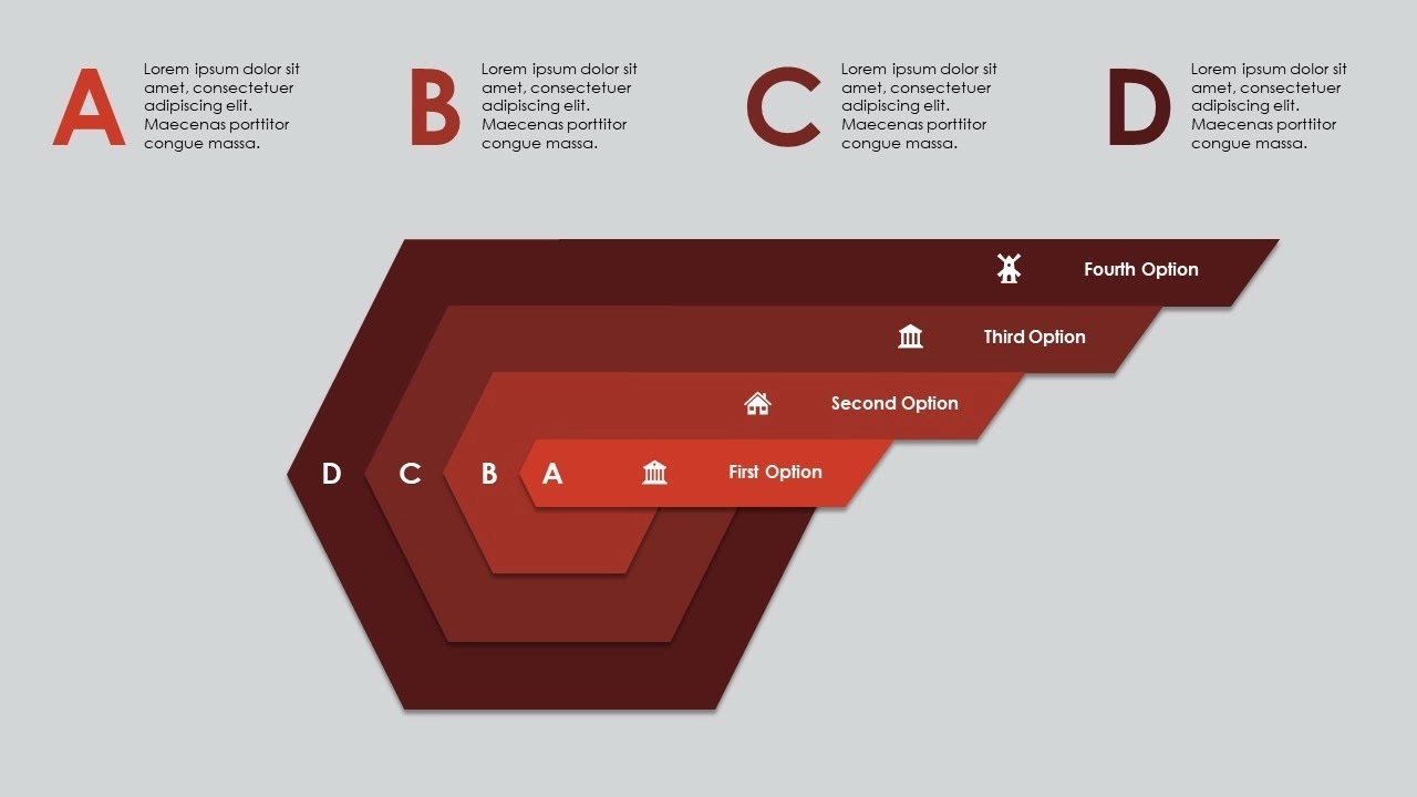 maxresdefault (56) أربعة خيارات انفوجرافيك في برنامج بوربوينت مع التحريك