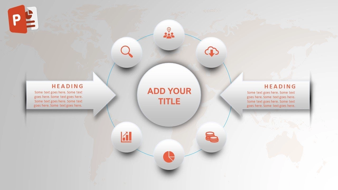 maxresdefault (59) _مخطط_بتأثير_الظل_ثلاثي_الأبعاد ستة خيارات انفوجرافيك في برنامج بوربوينت