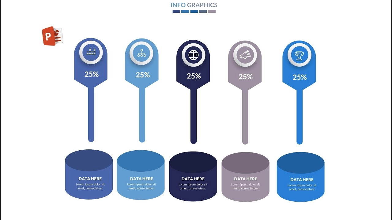 maxresdefault (52) انفوجرافيك خمسة خيارات مميزة في برنامج بوربوينت