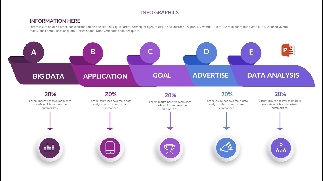 maxresdefault (51) انفوجرافيك خمسة خيارات مميزة في برنامج بوربوينت
