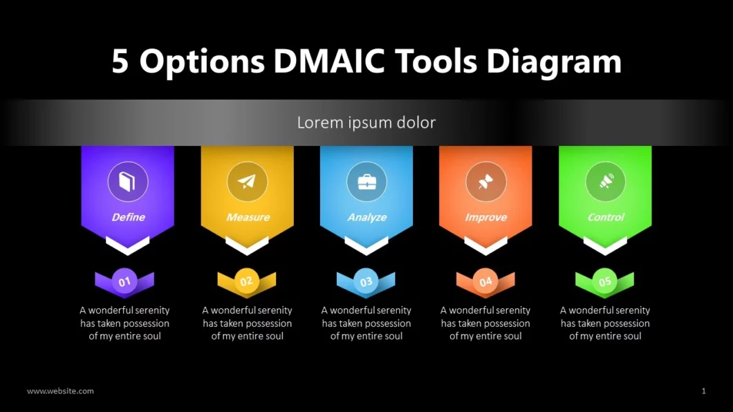 خمسة خيارات انفوجرافيك احترافية في برامج بوربوينت