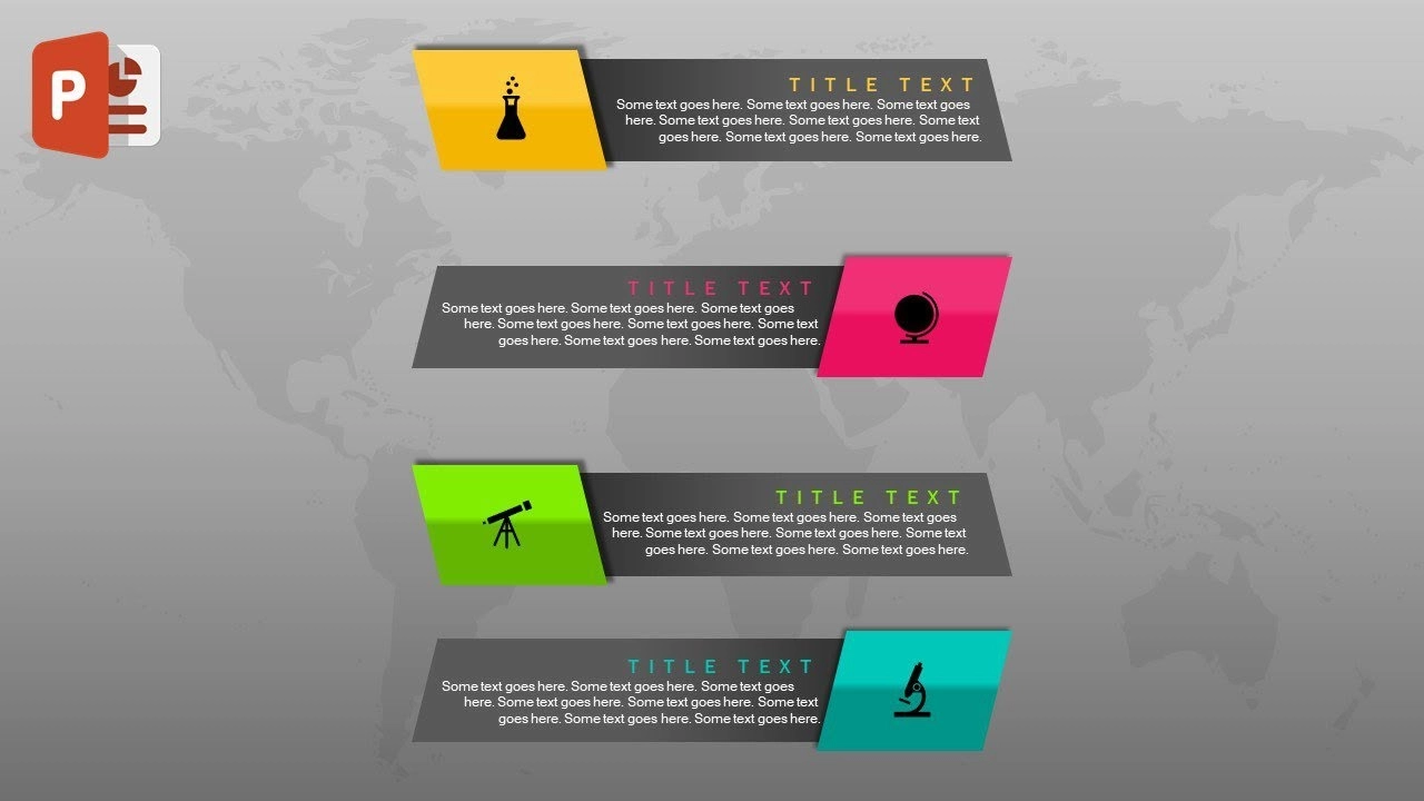 maxresdefault (17) انفوجرافيك أربعة خيارات مميزة في برنامج بوربوينت