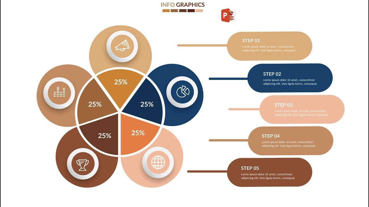 maxresdefault (6) انفوجرافيك خمسة خيارات احترافية في برنامج بوربوينت