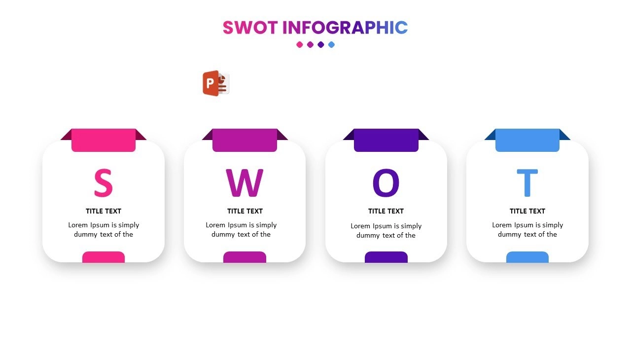 maxresdefault (7) مخطط SWOT احترافي في برنامج بوربوينت لعرض الافكار