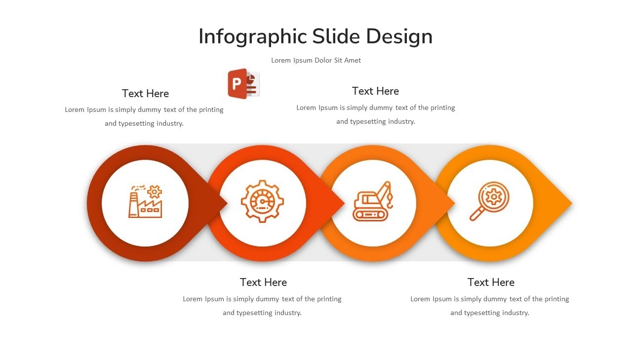 maxresdefault (4) انفوجرافيك أربعة خيارات في برنامج بوربوينت لعرض الافاكار