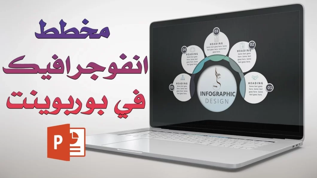 تصميم انفوجرافيك في بوربوينت بخطوات بسيطة ونتائج مذهلة - عروض بوربوينت احترافية