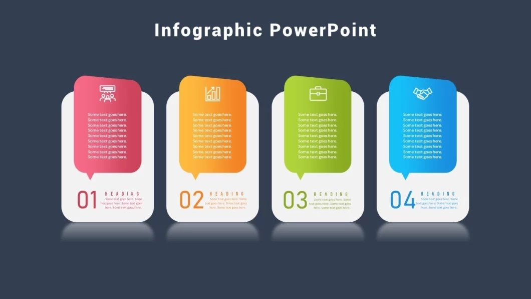 كيفية إنشاء أربعة خيارات انفوجرافيك متحركة مميزة في برنامج بوربوينت