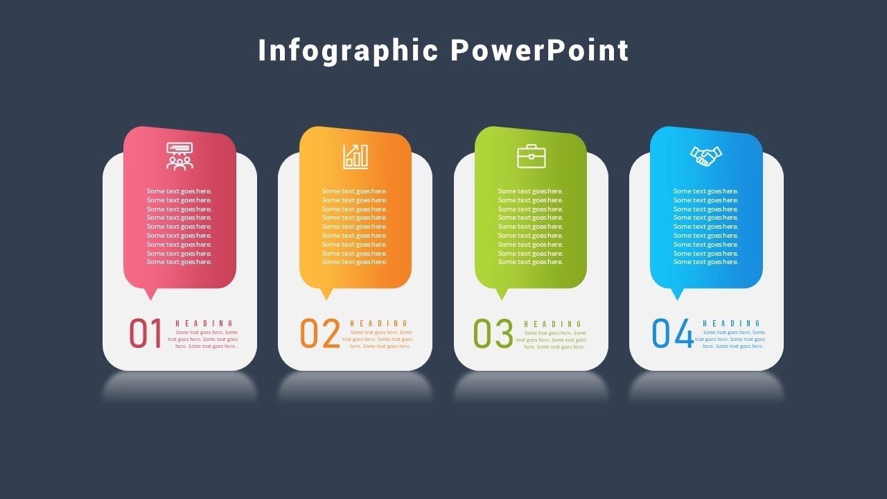 كيفية إنشاء أربعة خيارات انفوجرافيك متحركة مميزة في برنامج بوربوينت