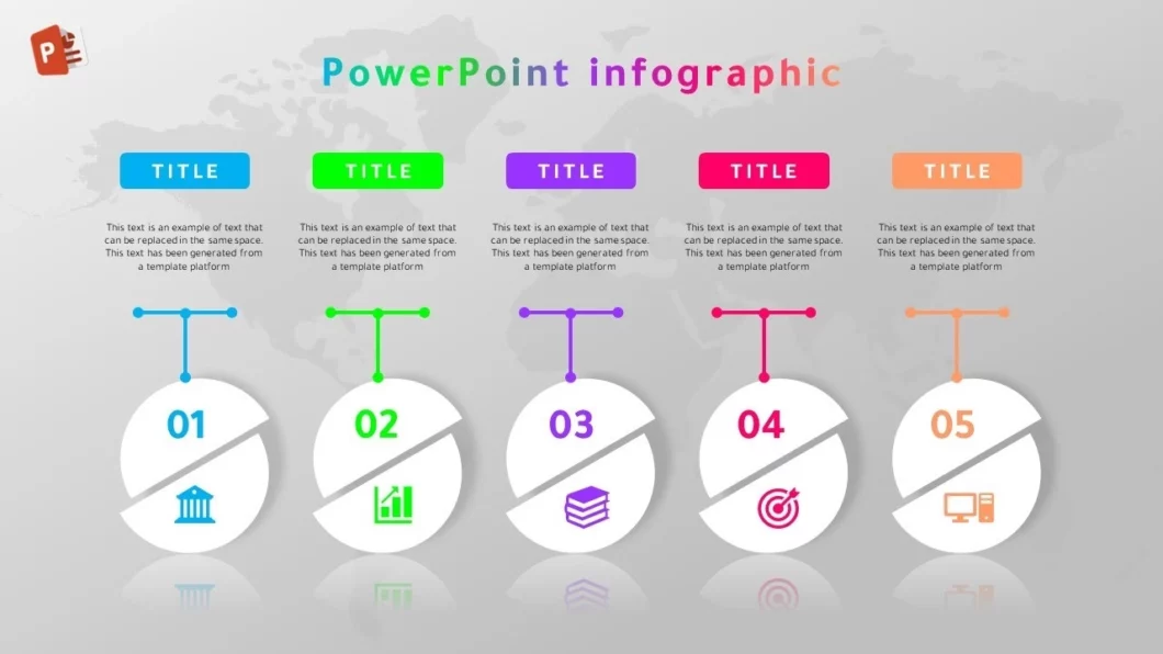 كيفية إنشاء خمسة خيارات انفوجرافيك متحركة مميزة في برنامج بوربوينت