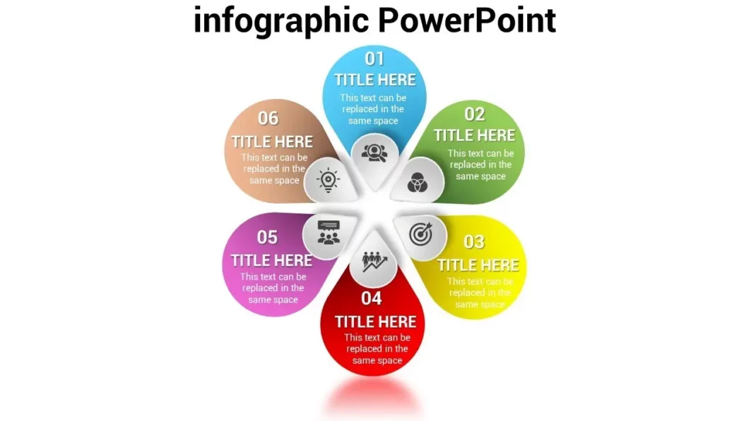 كيفية إنشاء ستة خيارات انفوجرافيك احترافية مميزة في برنامج البوربوينت