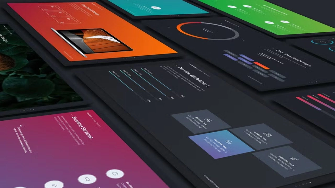 maxresdefault (17) قالب بوربوينت للأعمال مع 50 شريحة لتصاميم انفوجرافيك حديثة جاهزة للتعديل