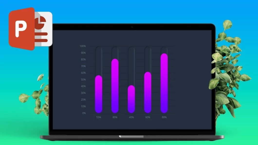 عروض بوربوينت احترافية | قالب نيومورفيك احترافي | Neumorphic Animated Powerpoint Presentation