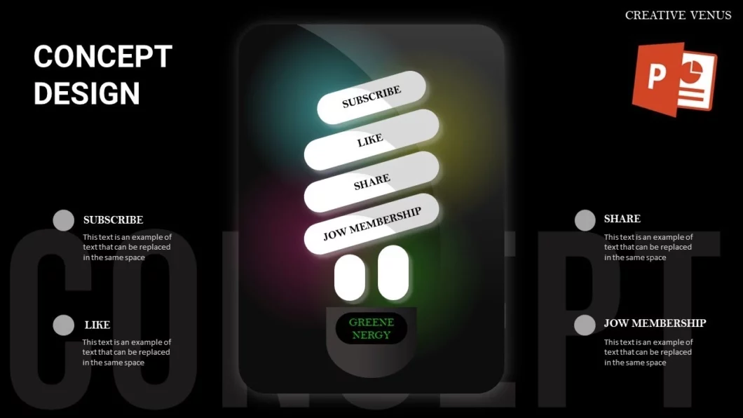 كيفية إنشاء أربعة خيارات انفوجرافيك احترافية متميزة في برنامج بوربوينت