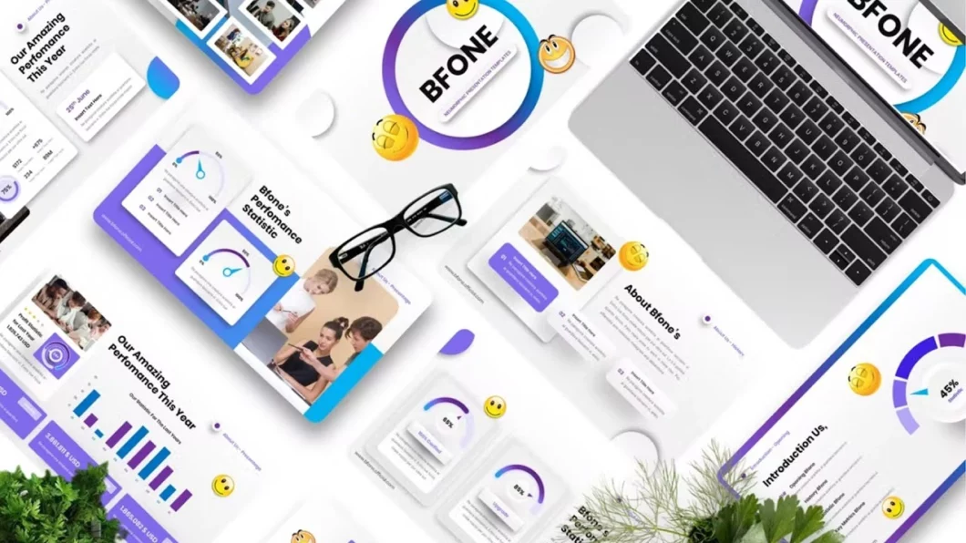 مشاريع بوربوينت احترافية - عرض تقديمي نيومورفيك متميز لكافة المجالات