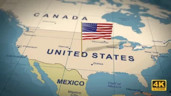 video-capture-t0000.00seg-3970 World Map and Flags 4K I MOGRT