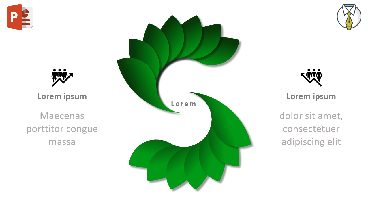 تصميم انفوجرافيك في بوربوينت للمبدتدئين