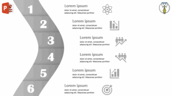 الصورة المصغرة كيفيكة تصميم انفوجافيك ست خيارات في برنامج البوربوينت للمبتدئين
