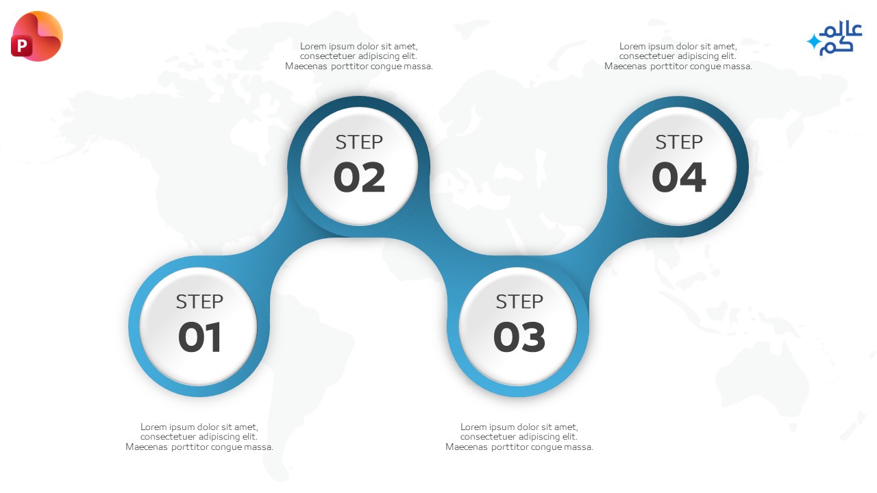 انفوجرافيك 4 خيارات